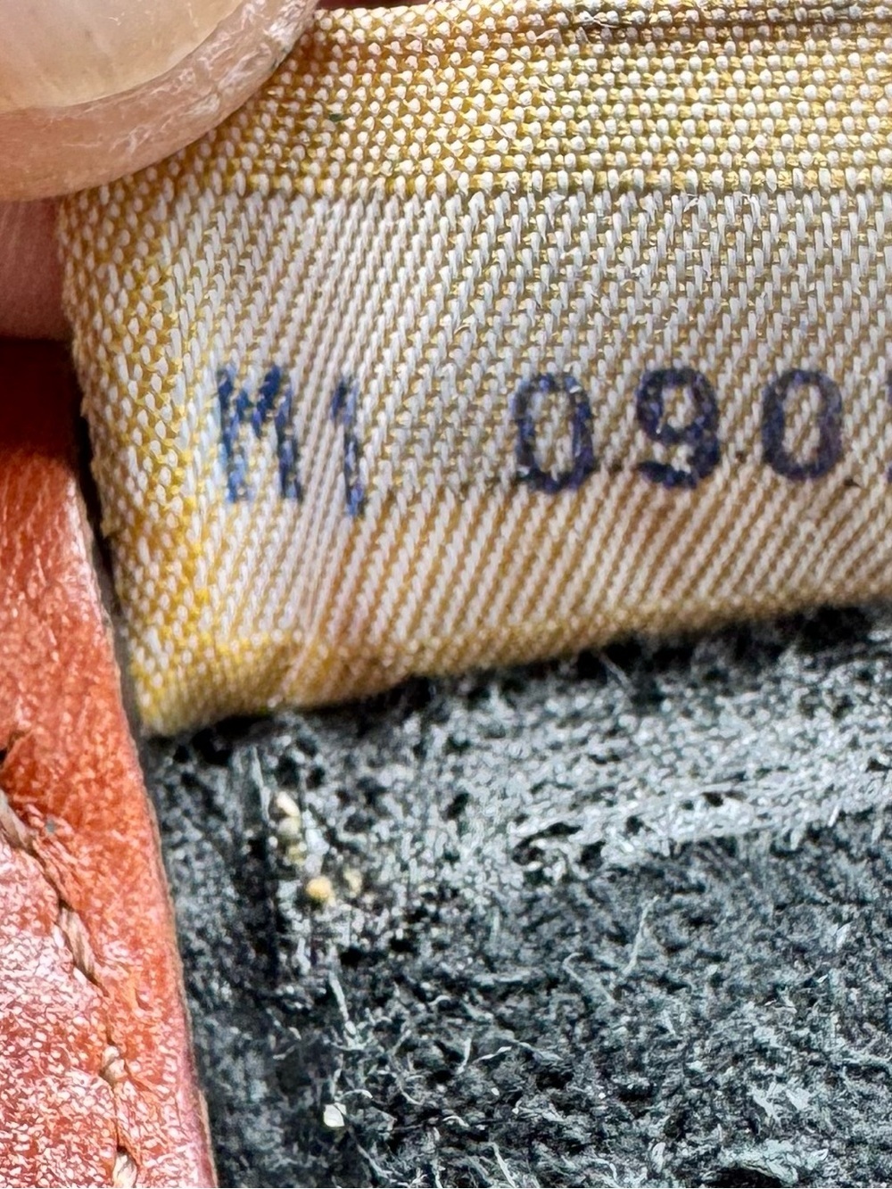 *Summer Clear Out* Dooney & Bourke Navy and Tan AWL Shoulder Bag - Picture 9 of 9